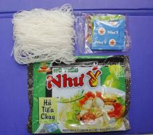 Copy of VEGETABLE INSTANT RICE NOODLES 65 GR