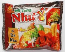  BEEF   INSTANT  RICE  NOODLES  65 GR- HU TIEU