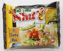  PORK   FLAVOUR  INSTANT RICE NOODLES 65 GR- HU TIEU