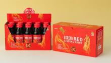 Korean Red Ginseng Energy Drinks