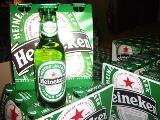 New product Heineken lager beer