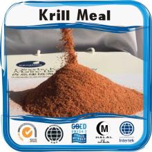 High protein animal krill meal