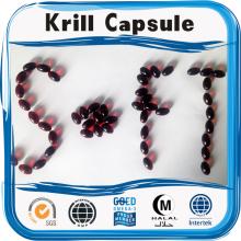 Antarctic krill oil softgel and omega 3