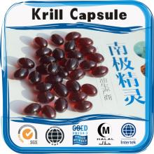 Premium quality 1000mg krill oil capsules manufacturer