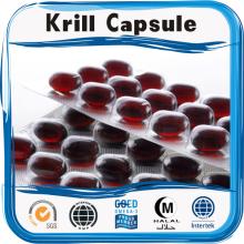 Private lable 500mg and 1000mg Antarctic  krill   oil   softgel 