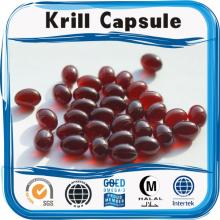 HACCP certificate high quality krill oil softgel for wholesale dietary supplement