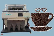 High Resolution Coffee  Color  Sorter  Machine 