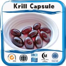 Antarctic krill oil softgel with high contant of Omega-3 EPA and DHA
