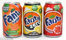 Fanta-drink
