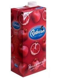  Rubicon  PomegranateExotic Soft Drink - 330ml Cans - 24x = 1 Case