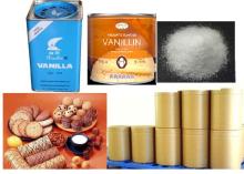  Vanillin  Crystal Powder,Natural  Vanillin   Flavoring 