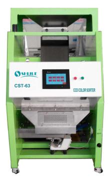 High Quality Tea Color Sorter Machine