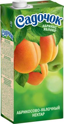Apricot-apple nectar