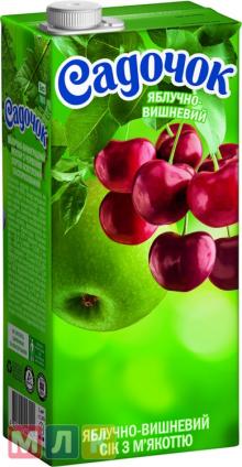 Apple-cherry nectar