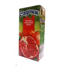 Apple-pomegranate nectar