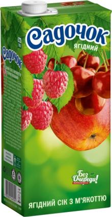 Fruit-berry juice