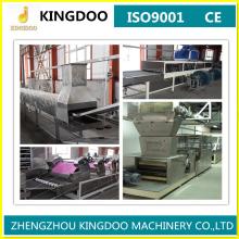 High quality fried instant noodle machine price