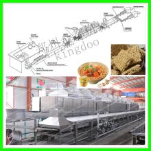 Non-fried instant noodle processing machinery