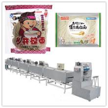 semi-dried noodle manufacturing line