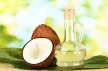 organic virgin coconut oil