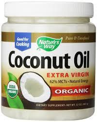 Virgin coconut oil