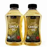 Extra virgin canola oil - PET 1 liter bottle