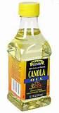 Crude Canola Oil for Sale (Export)
