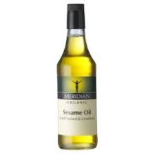 100% pure traditional cold proessed sesame seed oil