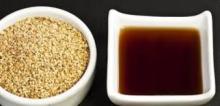 high quality 100% Sesame oil