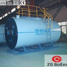 WNS oil fired 1 ton small  steam  boiler for food plant