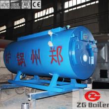WNS 2 ton oil fired small steam boiler for food plant