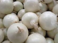 Organic vegetable red onions