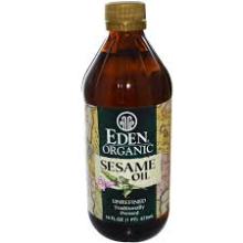cold pressed sesame oil