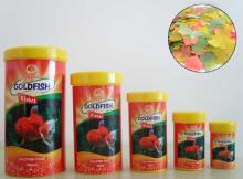 Gold  fish   flakes 