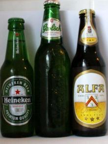 K.R.O.N.E.N.B.O.U.R.G 1664 BEER FROM HOLLAND/