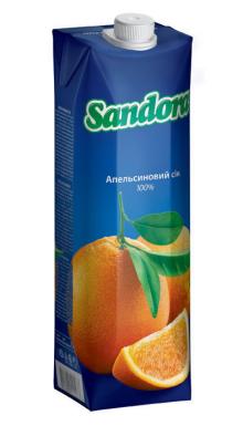 Orange juice Sandora