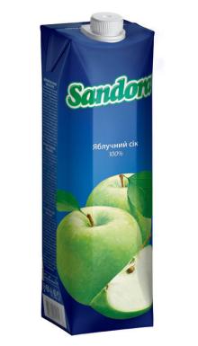 Apple juice Sandora