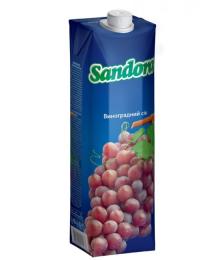 Grape nectar (red) Sandora