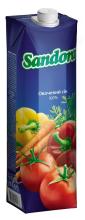  Vegetable   juice  Sandora