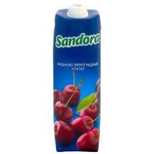 Cherry-grape nectar Sandora