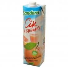 Grapefruit juice Sandora Breakfast