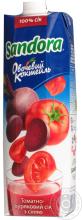 Tomato-beetroot juice Sandora Vegetable Coctail