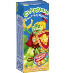 Grape-apple nectar Sandorik