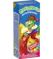 Multivitamin juice Sandorik