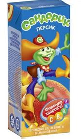 Peach juice Sandorik
