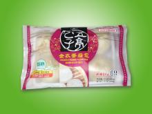 Mushroom & soysheet Bun