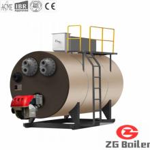 Phase Change Vacuum Boiler in Garment Factory
