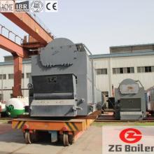 DZL Series Distiller Fired Packaged Boiler in Beer Brewery