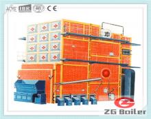 Coal Fired Industrial Boilers in Sugar Refinery|SHL series field assemble chain