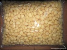 frozen garlic segment